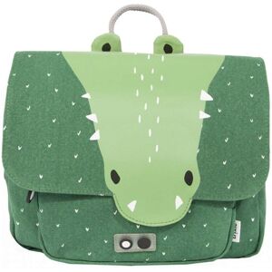 Trixie Marca Mister Crocodile Verde - Mochila Escolar para Crianças Trixie Marca Mister Crocodile Verde - Mochila Escolar para Crianças