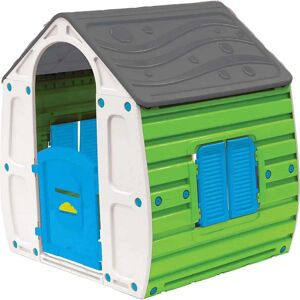 Paradiso Toys Maison d'Été - Colorée, Intérieur/Extérieur, 102x90cm Paradiso Toys Maison d'Été - Colorée, Intérieur/Extérieur, 102x90cm
