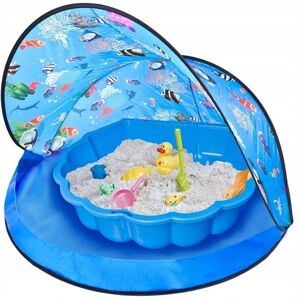 Tente de Jeu pour Enfants Paradiso Toys - Protection UV 30+ - Plage - Piscine à Boules - Publicité Tente de Jeu pour Enfants Paradiso Toys - Protection UV 30+ - Plage - Piscine à Boules - Publicité