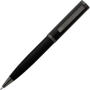 Hugo Boss Formation Herringbone Gunmetal - Ballpoint Pen Hugo Boss Formation Herringbone Gunmetal - Ballpoint Pen