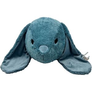 Label Label - Rabbit Rosa - Blauw - 30 cm - Muurdecoratie Label Label - Rabbit Rosa - Blauw - 30 cm - Muurdecoratie