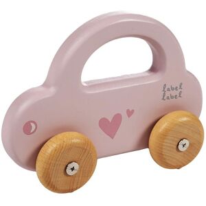 Label Label LLWT-25002 Veicolo di Gioco in Legno Rosa - Tipo di Gioco Label Label LLWT-25002 Veicolo di Gioco in Legno Rosa - Tipo di Gioco