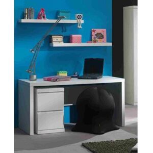 Bureau Vipack Lara - Blanc - Design Moderne - Publicité Bureau Vipack Lara - Blanc - Design Moderne - Publicité