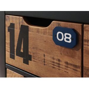 Vipack Alex Beig Sideboard - 4 Schubladen - Kommode Vipack Alex Beig Sideboard - 4 Schubladen - Kommode