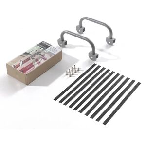 Kit de Sécurité Vipack Pino - Poignées Métalliques & Bandes Antidérapantes - Publicité Kit de Sécurité Vipack Pino - Poignées Métalliques & Bandes Antidérapantes - Publicité