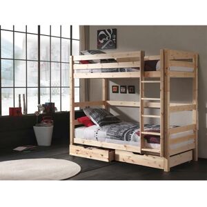 VIPACK Pino Etagenbett mit Schubladen - Kinderzimmer VIPACK Pino Etagenbett mit Schubladen - Kinderzimmer