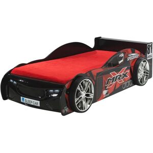 Lit pour enfants Vipack Racecar - MDF certifié FSC, blanc - Publicité Lit pour enfants Vipack Racecar - MDF certifié FSC, blanc - Publicité