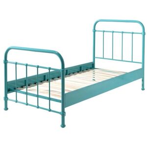 Vipack New York Kinderbett - Türkis - 90x200cm Vipack New York Kinderbett - Türkis - 90x200cm