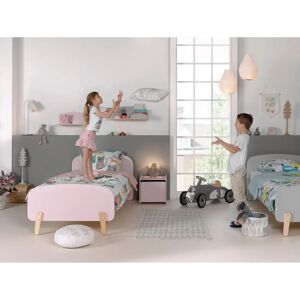 Vipack Kiddy Rosa Nachttisch - Nachtkonsole Vipack Kiddy Rosa Nachttisch - Nachtkonsole