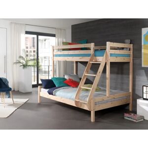 VIPACK Martin Letto a Castello - 2 Superfici, Pino, 90x200cm VIPACK Martin Letto a Castello - 2 Superfici, Pino, 90x200cm