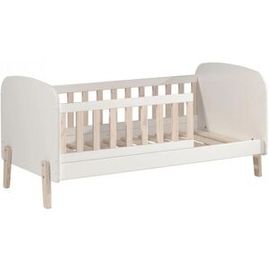 Vipack Kiddy Lit Enfant Blanc Design Moderne 70x140cm - Lit Enfant - Publicité Vipack Kiddy Lit Enfant Blanc Design Moderne 70x140cm - Lit Enfant - Publicité