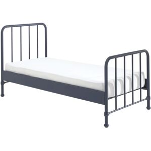 Vipack Bronxx Kinderbed - Metaalframe - Blauw Vipack Bronxx Kinderbed - Metaalframe - Blauw