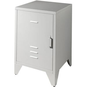 Commode de Nuit Vipack Bronxx - Design Urbain Moderne pour Chambre Commode de Nuit Vipack Bronxx - Design Urbain Moderne pour Chambre