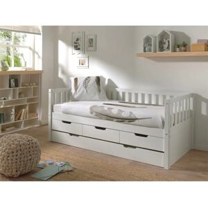VIPACK 90x200 Bett mit Schubladen - Betttyp VIPACK 90x200 Bett mit Schubladen - Betttyp