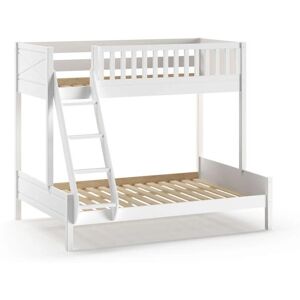 VIPACK Etagenbett - Weiß, 90x200 cm, Baby VIPACK Etagenbett - Weiß, 90x200 cm, Baby
