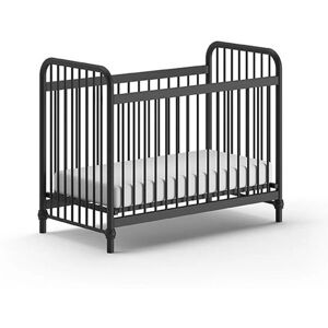 Vipack Bronxx Kinderbett - Metall, Schwarz, 60x120cm Vipack Bronxx Kinderbett - Metall, Schwarz, 60x120cm