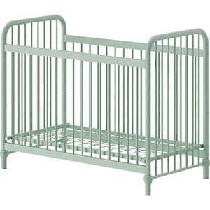 Vipack Bronxx Kinderbett - Metall, Grün Matt - 60x120cm Vipack Bronxx Kinderbett - Metall, Grün Matt - 60x120cm