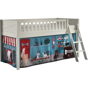 VIPACK Scott Cama Alto - Barandilla de Seguridad, Área de Juego, Blanco VIPACK Scott Cama Alto - Barandilla de Seguridad, Área de Juego, Blanco