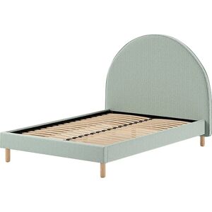 VIPACK Moon Polsterbett - Skandinavischer Stil, Bouclé Stoff, 140x200cm VIPACK Moon Polsterbett - Skandinavischer Stil, Bouclé Stoff, 140x200cm