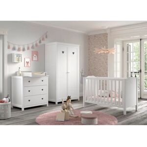 VIPACK Amori Babyzimmer-Set - Kinderzimmermöbel VIPACK Amori Babyzimmer-Set - Kinderzimmermöbel