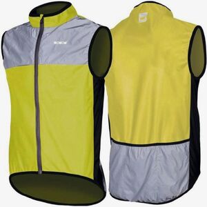 Wowow Model 1.1 Reflective Windbreaker Vest - Safety Gear Wowow Model 1.1 Reflective Windbreaker Vest - Safety Gear