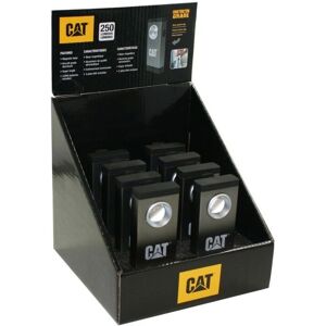 Caterpillar CT51108 Linterna de bolsillo de aluminio - 8 unidades Caterpillar CT51108 Linterna de bolsillo de aluminio - 8 unidades