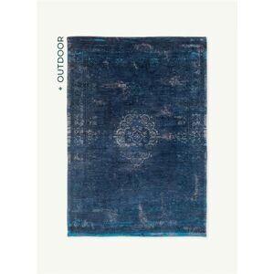 Tappeto Louis De Poortere Mondo Sbiadito Medaglione Blu Notte 170 x 240 cm Tappeto Louis De Poortere Mondo Sbiadito Medaglione Blu Notte 170 x 240 cm
