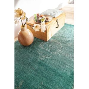 Tapis Louis de Poortere Medaillon - Vert - 200x280 cm - Fading World - Publicité Tapis Louis de Poortere Medaillon - Vert - 200x280 cm - Fading World - Publicité