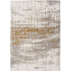 Alfombra Louis de Poortere Griff Amarillo/Gris - 170x240 cm - Diseño belga moderno Alfombra Louis de Poortere Griff Amarillo/Gris - 170x240 cm - Diseño belga moderno