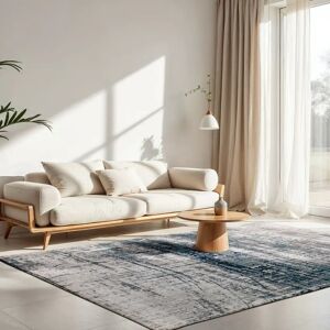 Alfombra Louis De Poortere Mad Men Griff Bronx Azurite - 170x240cm Alfombra Louis De Poortere Mad Men Griff Bronx Azurite - 170x240cm