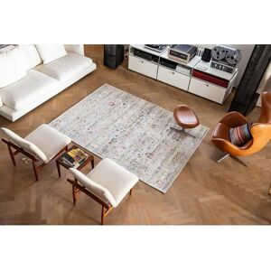Alfombra Beige Ushak de Louis de Poortere - Delicia Turca Antigua 200x280 cm - Clásico Hecho a Mano Alfombra Beige Ushak de Louis de Poortere - Delicia Turca Antigua 200x280 cm - Clásico Hecho a Mano