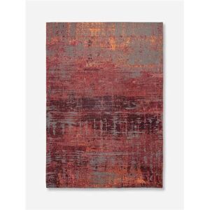 Tapis Louis de Poortere Atlantic Streaks Nassau Rouge - Style Vintage - Publicité Tapis Louis de Poortere Atlantic Streaks Nassau Rouge - Style Vintage - Publicité