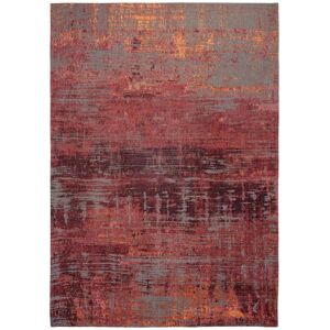 Tapis Atlantic Streaks Nassau Rouge de Louis de Poortere - 200 x 280 cm - Publicité Tapis Atlantic Streaks Nassau Rouge de Louis de Poortere - 200 x 280 cm - Publicité