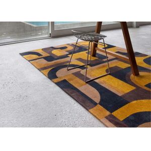 Louis de Poortere Nuance Gelbe Meyer Teppich - 140x200cm Louis de Poortere Nuance Gelbe Meyer Teppich - 140x200cm