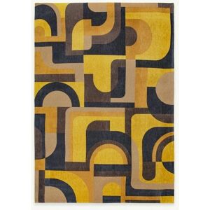 Louis de Poortere Gelber Meyer Geometrischer Teppich - 280x390cm Louis de Poortere Gelber Meyer Geometrischer Teppich - 280x390cm