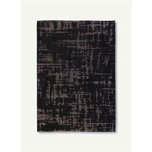 Louis de Poortere Baobab Agua Negra Alfombra - Resistente al agua, Artesanía belga, 240x340cm Louis de Poortere Baobab Agua Negra Alfombra - Resistente al agua, Artesanía belga, 240x340cm