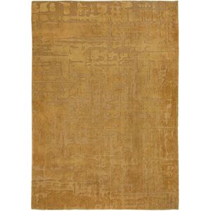 Alfombra Amarilla Baobab de Louis de Poortere - 240x340 cm - Efecto Terciopelo Alfombra Amarilla Baobab de Louis de Poortere - 240x340 cm - Efecto Terciopelo