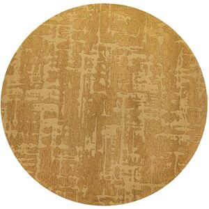 Louis de Poortere Baobab Runder Teppich - Gelb 240cm - Vintage & Modern Louis de Poortere Baobab Runder Teppich - Gelb 240cm - Vintage & Modern