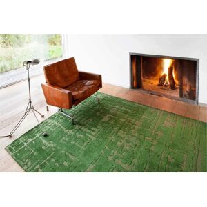 Alfombra verde Baobab de Louis de Poortere - Estructura orgánica - 170x240 cm Alfombra verde Baobab de Louis de Poortere - Estructura orgánica - 170x240 cm
