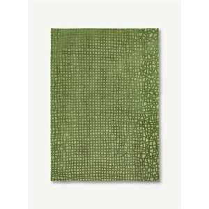 Alfombra Verde Trammel de Louis De Poortere - Diseño Estructurado - Hecha a Mano - Antideslizante - 80x150cm Alfombra Verde Trammel de Louis De Poortere - Diseño Estructurado - Hecha a Mano - Antideslizante - 80x150cm