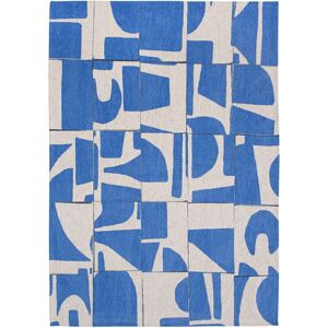 Tapis Louis De Poortere Craft Papercut Campanula - Bleu/ Ivoire - 280 x 390 cm - Publicité Tapis Louis De Poortere Craft Papercut Campanula - Bleu/ Ivoire - 280 x 390 cm - Publicité