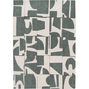 Louis De Poortere Craft Papercut Sea Spray - Vert - Tapis - Publicité Louis De Poortere Craft Papercut Sea Spray - Vert - Tapis - Publicité