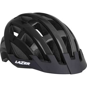 Lazer Compact Helmet - In-Mold, Adjustable, Black Lazer Compact Helmet - In-Mold, Adjustable, Black
