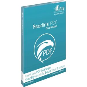 Readiris PDF 22 Business - OCR, PDF Management, 1 Year Subscription Readiris PDF 22 Business - OCR, PDF Management, 1 Year Subscription