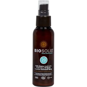 Biosolis Spray Solaire SPF 20 - Protection UV Naturelle - Publicité Biosolis Spray Solaire SPF 20 - Protection UV Naturelle - Publicité