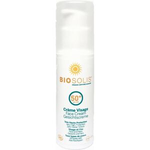 Biosolis Gesichtssonnencreme SPF50+ - Hochschutz Hautpflege Biosolis Gesichtssonnencreme SPF50+ - Hochschutz Hautpflege