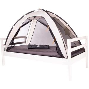 Tente de lit anti-moustiques crème robuste pour enfants et adultes - Mosquito Bed Tent - Publicité Tente de lit anti-moustiques crème robuste pour enfants et adultes - Mosquito Bed Tent - Publicité
