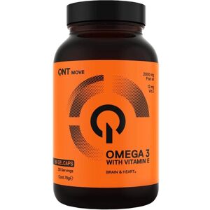 QNT Omega 3 Pur EPA & DHA - Cœur Cerveau Immunité - 60 Capsules - Publicité QNT Omega 3 Pur EPA & DHA - Cœur Cerveau Immunité - 60 Capsules - Publicité