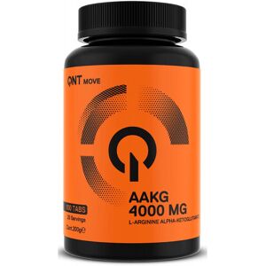 QNT AAKG 4000 mg - High Dose Arginine Supplement - 100 Tablets QNT AAKG 4000 mg - High Dose Arginine Supplement - 100 Tablets