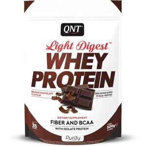 QNT Light Digest Whey Protein - Chocolat Belge 500 g - Protéine de lactosérum - Publicité QNT Light Digest Whey Protein - Chocolat Belge 500 g - Protéine de lactosérum - Publicité